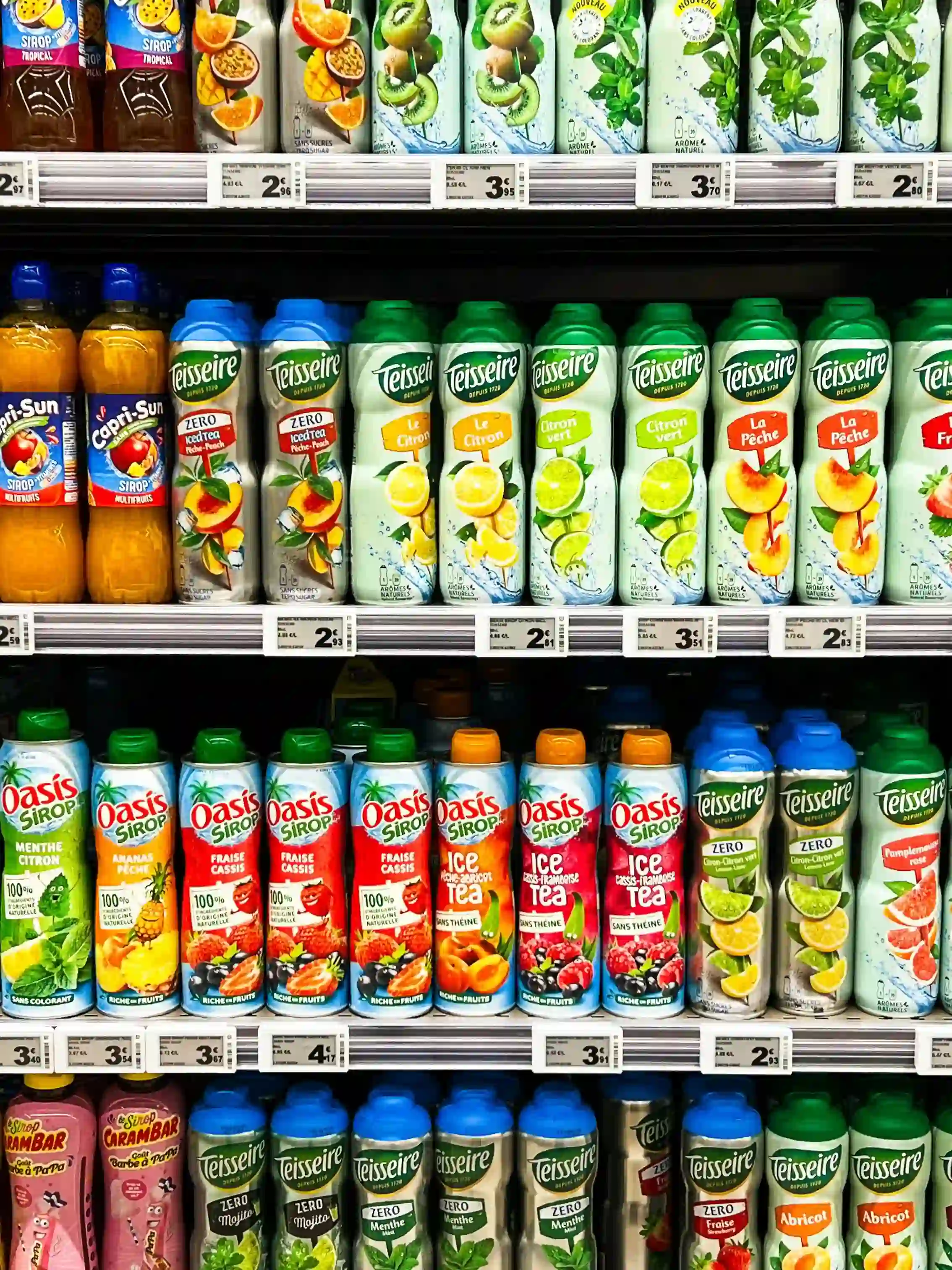 Fresh fruits